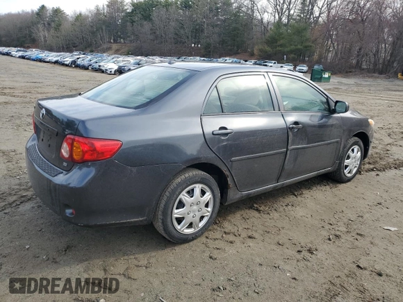 2010 Toyota Corolla with VIN JTDBU4EE9AJ073372, listed as a Copart auction lot 53129175 with 270,168 mi miles and Clean Title. Bid and sale history available at DreamBid. Image 3.