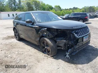 2020 Land Rover Range Rover Velar S with VIN SALYB2EX8LA266081, listed as a IAAI auction lot 42067571 with 55,581 mi miles and . Bid and sale history available at DreamBid. Image 1.