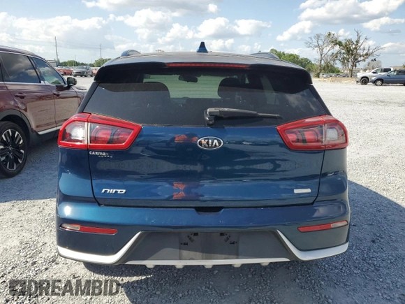 2017 Kia Niro LX with VIN KNDCB3LC9H5034385, listed as a Copart auction lot 52816285 with 101,713 mi miles and Clean Title. Bid and sale history available at DreamBid. Image 6.