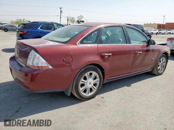 2008 Mercury Sable Premier z VIN 1MEHM42W48G607102, wystawiony jako Copart lot #61003395 z przebiegiem 60 080 mil mil oraz Szkoda całkowita • Salvage title. Historia ofert i sprzedaży dostępna na DreamBid. Obrazek 3.