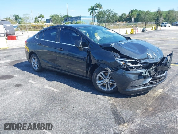 2017 Chevrolet Cruze LT with VIN 3G1BE5SM1HS566186, listed as a IAAI auction lot 42004473 with 130,158 mi miles and . Bid and sale history available at DreamBid. Image 1.