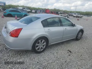 2008 Nissan Maxima 3.5 SE with VIN 1N4BA41E08C825463, listed as a Copart auction lot 60779694 with 143,191 mi miles and Clean Title. Bid and sale history available at carsss.com. Image 3.