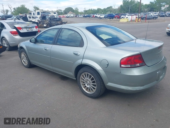 2004 Chrysler Sebring Touring with VIN 1C3AL56R74N412427, listed as a IAAI auction lot 42199777 with 103,265 mi miles and . Bid and sale history available at DreamBid. Image 3.