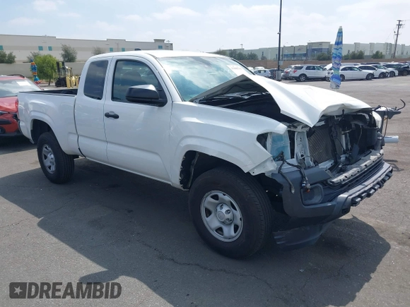 2020 Toyota Tacoma SR with VIN 3TYRX5GN0LT001284, listed as a IAAI auction lot 41888761 with 52,466 mi miles and . Bid and sale history available at DreamBid. Image 14.