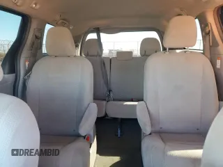 2017 Toyota Sienna L with VIN 5TDZZ3DC7HS895580, listed as a Copart auction lot 81540534 with 47,732 mi miles and Clean Title. Bid and sale history available at DreamBid. Image 10.