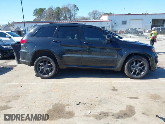 2019 Jeep Grand Cherokee Limited with VIN 1C4RJFBG2KC666974, listed as a IAAI auction lot 41780057 with 76,770 mi miles and . Bid and sale history available at DreamBid. Image 13.