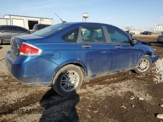 2009 Ford Focus SE with VIN 1FAHP35N79W165399, listed as a Copart auction lot 48524855 with Not Provided miles and Salvage Title. Bid and sale history available at carsss.com. Image 3.