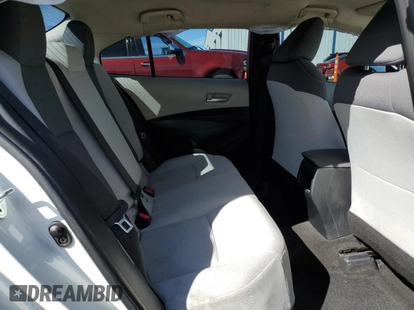 2020 Toyota Corolla L with VIN JTDDPRAEXLJ055758, listed as a Copart auction lot 47891745 with 77,702 mi miles and Salvage Title. Bid and sale history available at carsss.com. Image 10.