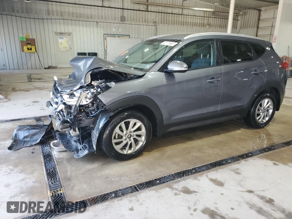 2016 Hyundai Tucson Limited with VIN KM8J3CA23GU138580, listed as a Copart auction lot 48170665 with 153,274 mi miles and Salvage Title. Bid and sale history available at carsss.com. Image 1.