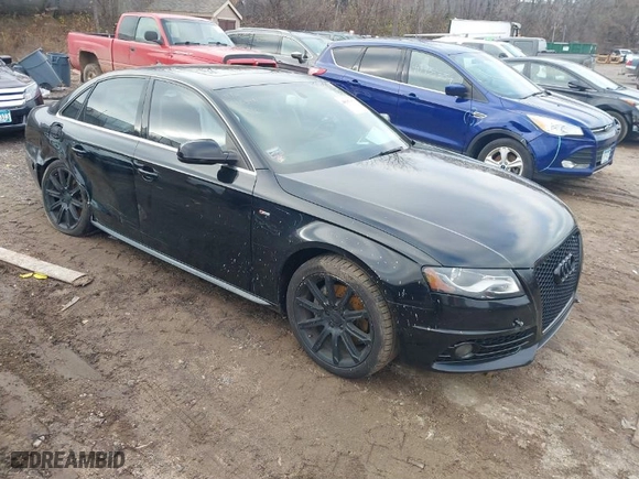 2012 Audi A4 2.0T Premium Plus with VIN WAUFFAFL3CN009134, listed as a IAAI auction lot 40927499 with 148,147 mi miles. Bid and sale history available at carsss.com. Image 1.