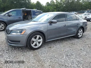 2013 Volkswagen Passat SE with VIN 1VWBP7A38DC088349, listed as a Copart auction lot 64010535 with 151,296 mi miles and Clean title. Bid and sale history available at DreamBid. Image 1.