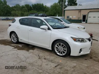 2012 Lexus CT 200h z VIN JTHKD5BH4C2110070, wystawiony jako Copart lot #65392225 z przebiegiem 197 227 mil mil oraz Czysty tytuł • Clean title. Historia ofert i sprzedaży dostępna na DreamBid. Obrazek 4.