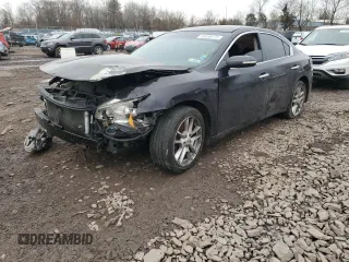 2010 Nissan Maxima SV z VIN 1N4AA5AP3AC846378, wystawiony jako Copart lot #45338175 z przebiegiem Nie podano mil oraz Szkoda całkowita • Salvage title. Historia ofert i sprzedaży dostępna na DreamBid. Obrazek 1.