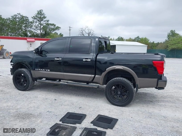 2019 Nissan Titan SV with VIN 1N6AA1E56KN507810, listed as a IAAI auction lot 41947972 with 54,059 mi miles. Bid and sale history available at carsss.com. Image 15.
