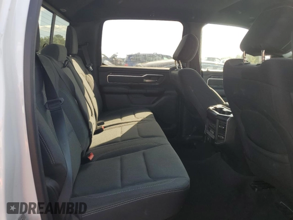 2019 Ram 1500 Big Horn with VIN 1C6SRFFT1KN856276, listed as a Copart auction lot 77247224 with 62,049 mi miles and Salvage title. Bid and sale history available at DreamBid. Image 10.