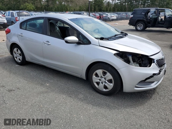 2015 Kia Forte LX with VIN KNAFK4A61F5434449, listed as a Copart auction lot 53885285 with 178,176 mi miles and Clean Title. Bid and sale history available at carsss.com. Image 4.