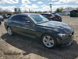 2017 BMW 3 Series 330i xDrive with VIN WBA8D9G35HNU65803, listed as a Copart auction lot 51901045 with 72,562 mi miles and Salvage title. Bid and sale history available at DreamBid. Image 4.