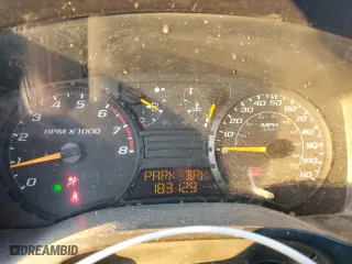 2005 Chevrolet Colorado LS Z71 with VIN 1GCDT196658182639, listed as a Copart auction lot 43548385 with 183,129 mi miles and Salvage Title. Bid and sale history available at carsss.com. Image 9.