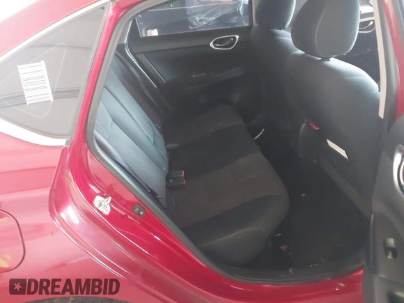 2014 Nissan Sentra SV with VIN 3N1AB7AP7EL653005, listed as a IAAI auction lot 42530708 with 164,017 mi miles and . Bid and sale history available at DreamBid. Image 8.