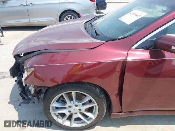 2010 Nissan Maxima SV with VIN 1N4AA5AP2AC849479, listed as a IAAI auction lot 42401065 with 148,751 mi miles and . Bid and sale history available at DreamBid. Image 6.
