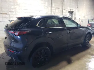 2024 Mazda CX-30 S Select Sport with VIN 3MVDMBBM7RM698567, listed as a Copart auction lot 43319535 with Not provided miles and Salvage title. Bid and sale history available at DreamBid. Image 3.