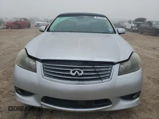 2008 Infiniti M45 with VIN JNKBY01E28M500031, listed as a Copart auction lot 86181694 with 262,519 mi miles and Salvage Title. Bid and sale history available at carsss.com. Image 5.