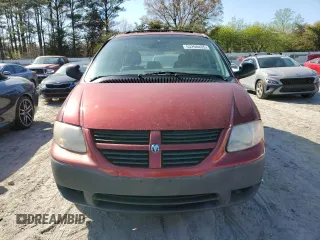 2007 Dodge Caravan SE with VIN 1D4GP25B47B111829, listed as a Copart auction lot 53298435 with 164,699 mi miles and Clean Title. Bid and sale history available at carsss.com. Image 5.