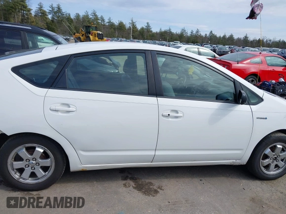 2007 Toyota Prius with VIN JTDKB20U877578334, listed as a IAAI auction lot 41913146 with 195,752 mi miles. Bid and sale history available at carsss.com. Image 14.