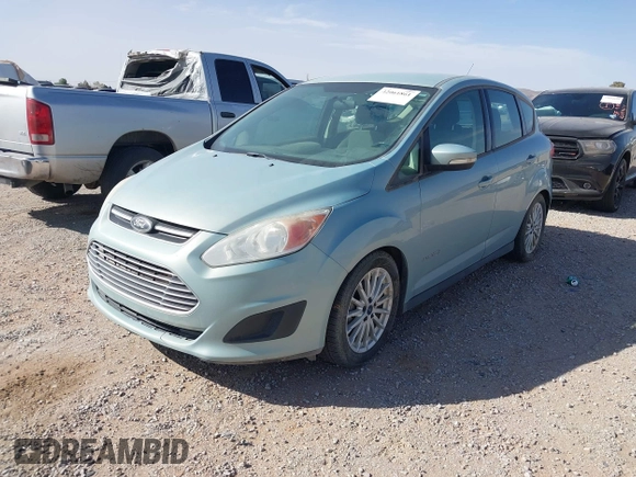 2013 Ford C-Max SE with VIN 1FADP5AU5DL525674, listed as a IAAI auction lot 42061861 with 149,166 mi miles. Bid and sale history available at carsss.com. Image 2.