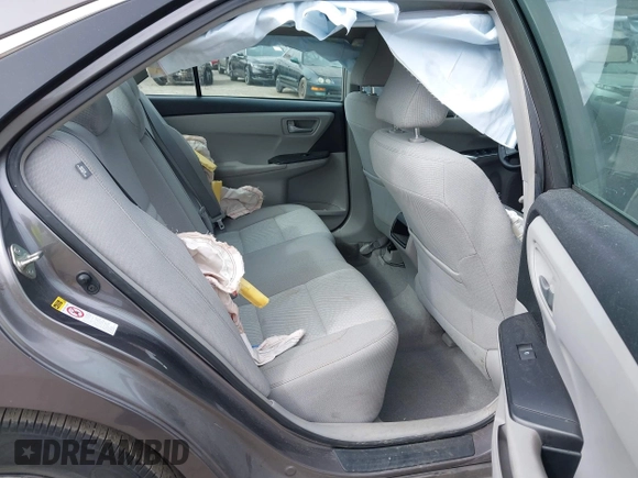 2017 Toyota Camry Hybrid LE with VIN 4T1BD1FK9HU216117, listed as a IAAI auction lot 41710989 with 99,595 mi miles. Bid and sale history available at carsss.com. Image 8.