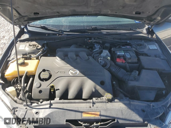 2005 Mazda 6 Sport S with VIN 1YVHP80D255M35719, listed as a Copart auction lot 84659454 with Not Provided miles and Clean Title. Bid and sale history available at DreamBid. Image 12.