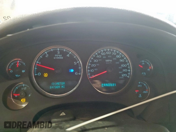2007 Chevrolet Tahoe LS с VIN 1GNFC13J27R315827, выставлен на аукционе Copart как лот 57289415 с пробегом 147 309 миль миль и Чистый • Clean title. История ставок и продаж доступна на DreamBid. Изображение 9.
