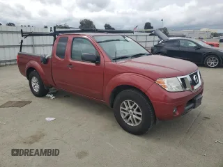 2016 Nissan Frontier SV with VIN 1N6AD0CU2GN713161, listed as a Copart auction lot 47470145 with 131,023 mi miles and Salvage title. Bid and sale history available at DreamBid. Image 4.