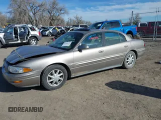 2004 Buick LeSabre Limited with VIN 1G4HR54K444173371, listed as a IAAI auction lot 41883184 with 126,376 mi miles and . Bid and sale history available at carsss.com. Image 2.