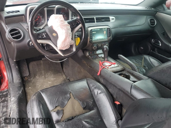 2015 Chevrolet Camaro LT with VIN 2G1FF3D31F9177419, listed as a Copart auction lot 44615225 with 186,589 mi miles and Salvage Title. Bid and sale history available at carsss.com. Image 8.