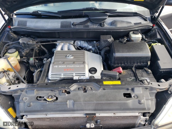 2002 Lexus RX 300 with VIN JTJGF10U520139627, listed as a Copart auction lot 51716325 with 151591 miles and Salvage Title. Bid and sale history available at carsss.com. Image 12.