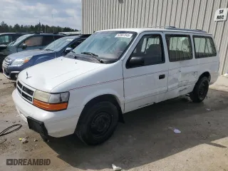 1994 Dodge Caravan Grand SE with VIN 1B4GH44R8RX260655, listed as a Copart auction lot 52807845 with 149,054 mi miles and Non Repairable. Bid and sale history available at carsss.com. Image 1.