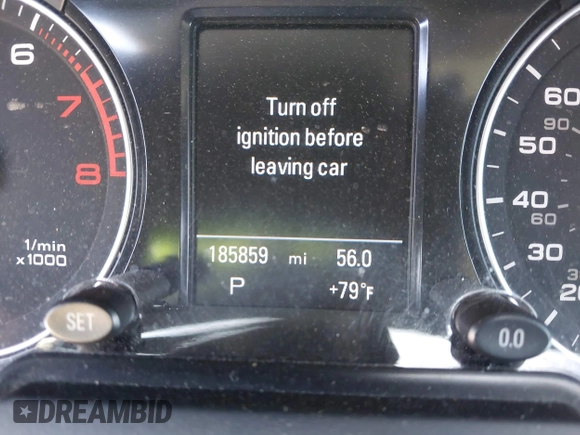 2014 Audi Q5 Premium Plus with VIN WA1LFAFP2EA004004, listed as a IAAI auction lot 42674248 with 185,559 mi miles and . Bid and sale history available at DreamBid. Image 16.