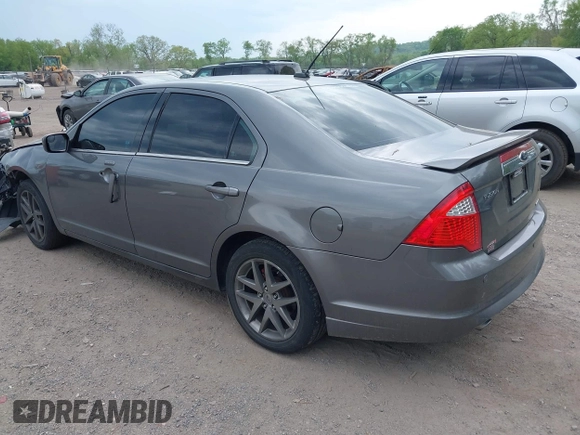 2012 Ford Fusion SEL z VIN 3FAHP0JG0CR410463, wystawiony jako IAAI lot #39357312 z przebiegiem 136 894 mil mil oraz . Historia ofert i sprzedaży dostępna na DreamBid. Obrazek 3.