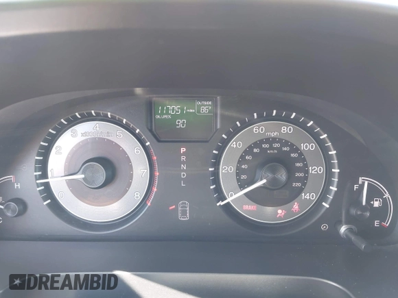 2014 Honda Odyssey EX-L с VIN 5FNRL5H61EB042464, выставлен на аукционе IAAI как лот 42301171 с пробегом 117 051 миль миль и . История ставок и продаж доступна на DreamBid. Изображение 7.