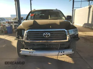 2018 Toyota Sequoia SR5 with VIN 5TDZY5G13JS069341, listed as a Copart auction lot 89153795 with 116,072 mi miles and Salvage Title. Bid and sale history available at carsss.com. Image 5.