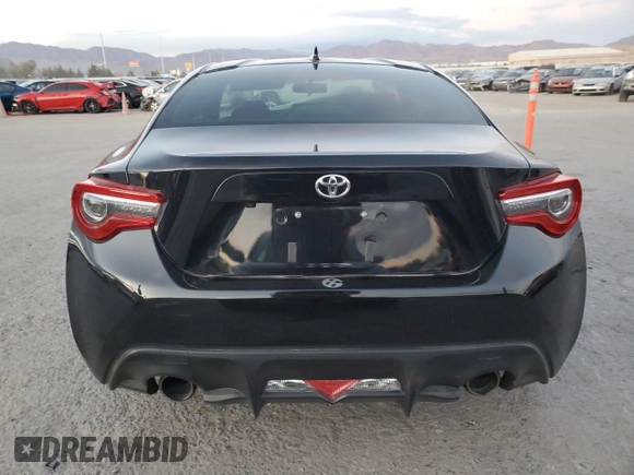 2017 Toyota 86 with VIN JF1ZNAA15H9710207, listed as a Copart auction lot 87501915 with 68,738 mi miles and Salvage Title. Bid and sale history available at carsss.com. Image 6.