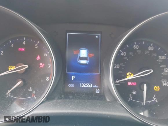 2018 Toyota C-HR XLE with VIN NMTKHMBX8JR032422, listed as a IAAI auction lot 42038240 with 132,553 mi miles and . Bid and sale history available at DreamBid. Image 7.