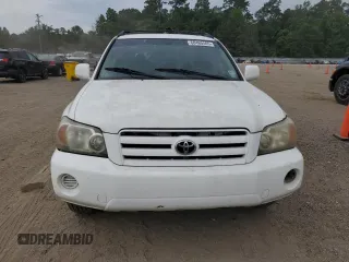2004 Toyota Highlander z VIN JTEGP21A440017463, wystawiony jako Copart lot #60460465 z przebiegiem 185 013 mil mil oraz Czysty tytuł • Clean title. Historia ofert i sprzedaży dostępna na DreamBid. Obrazek 5.