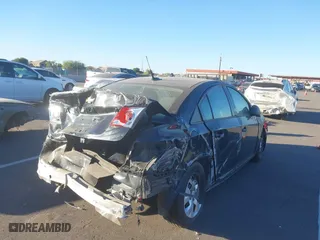 2013 Chevrolet Cruze LS with VIN 1G1PA5SHXD7258074, listed as a IAAI auction lot 40629164 with 201,866 mi miles. Bid and sale history available at carsss.com. Image 4.