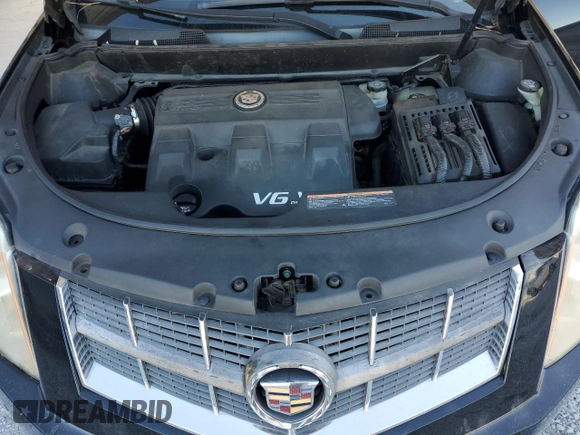 2012 Cadillac SRX Luxury Collection with VIN 3GYFNAE35CS509688, listed as a Copart auction lot 87030414 with 251,085 mi miles and Salvage Title. Bid and sale history available at carsss.com. Image 12.