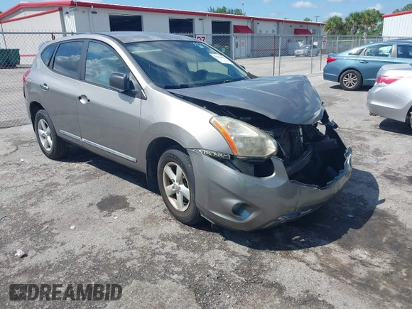 2012 Nissan Rogue SL with VIN JN8AS5MT3CW251374, listed as a IAAI auction lot 40404696 with 170,355 mi miles and . Bid and sale history available at DreamBid. Image 1.