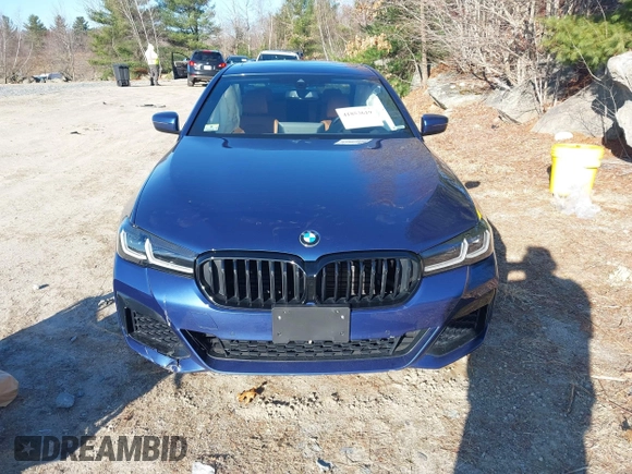 2021 BMW 5 Series 530i xDrive with VIN WBA13BJ02MWW98133, listed as a IAAI auction lot 41853619 with Not Provided miles and . Bid and sale history available at carsss.com. Image 12.