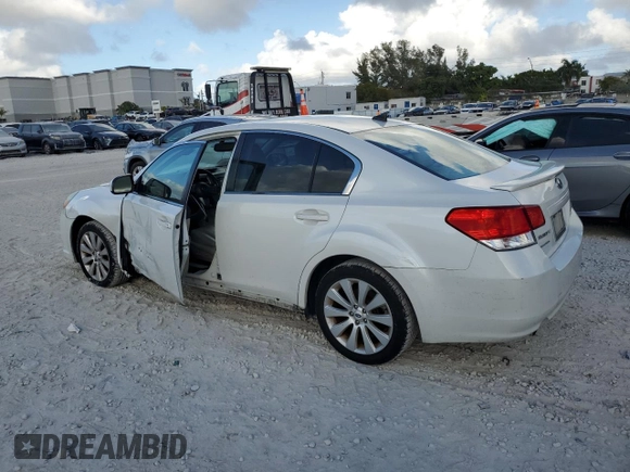 2011 Subaru Legacy Limited with VIN 4S3BMBJ69B3261379, listed as a Copart auction lot 45153055 with 195,904 mi miles and Clean title. Bid and sale history available at DreamBid. Image 2.