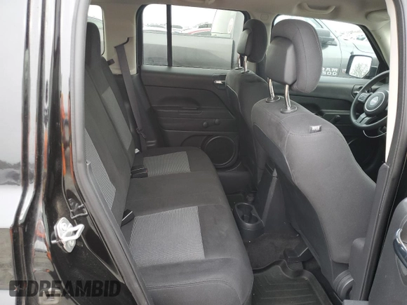 2017 Jeep Patriot Sport SE with VIN 1C4NJPBA2HD207821, listed as a Copart auction lot 44460655 with 53,791 mi miles and Salvage Title. Bid and sale history available at carsss.com. Image 10.
